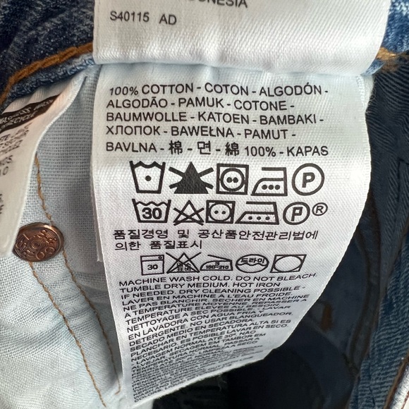 Levi´s boyfriend jeans - Picture 3 of 6